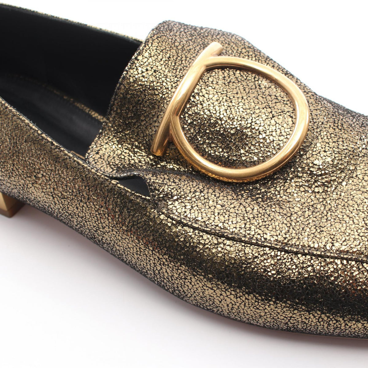 Salvatore Ferragamo LANA Gancini Leather Loafers Size US 9