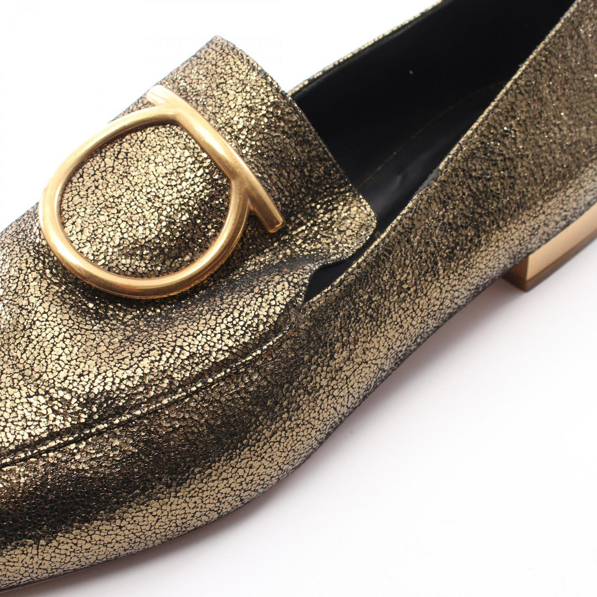 Salvatore Ferragamo LANA Gancini Leather Loafers Size US 9