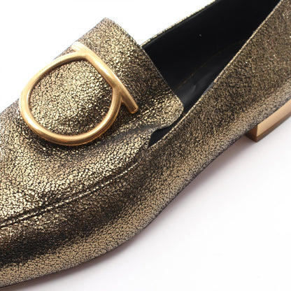 Salvatore Ferragamo LANA Gancini Leather Loafers Size US 9