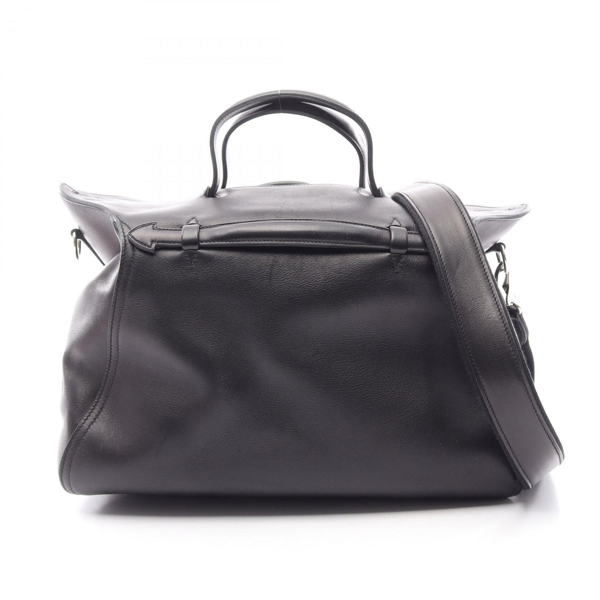 HERMES Oxer 2WAY Evergrain Bag Black