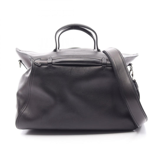 HERMES Oxer 2WAY Evergrain Bag Black