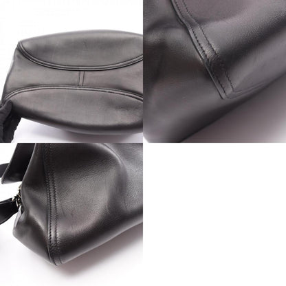 HERMES Oxer 2WAY Evergrain Bag Black