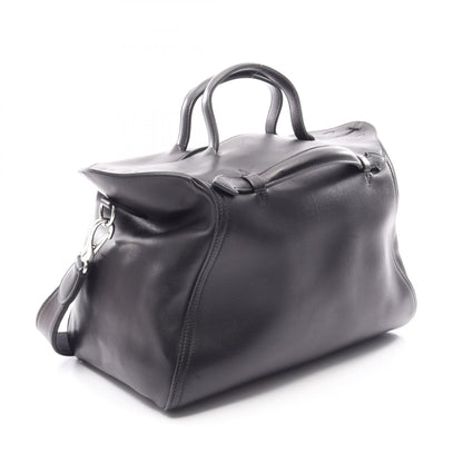 HERMES Oxer 2WAY Evergrain Bag Black