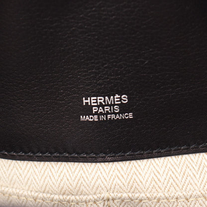 HERMES Oxer 2WAY Evergrain Bag Black