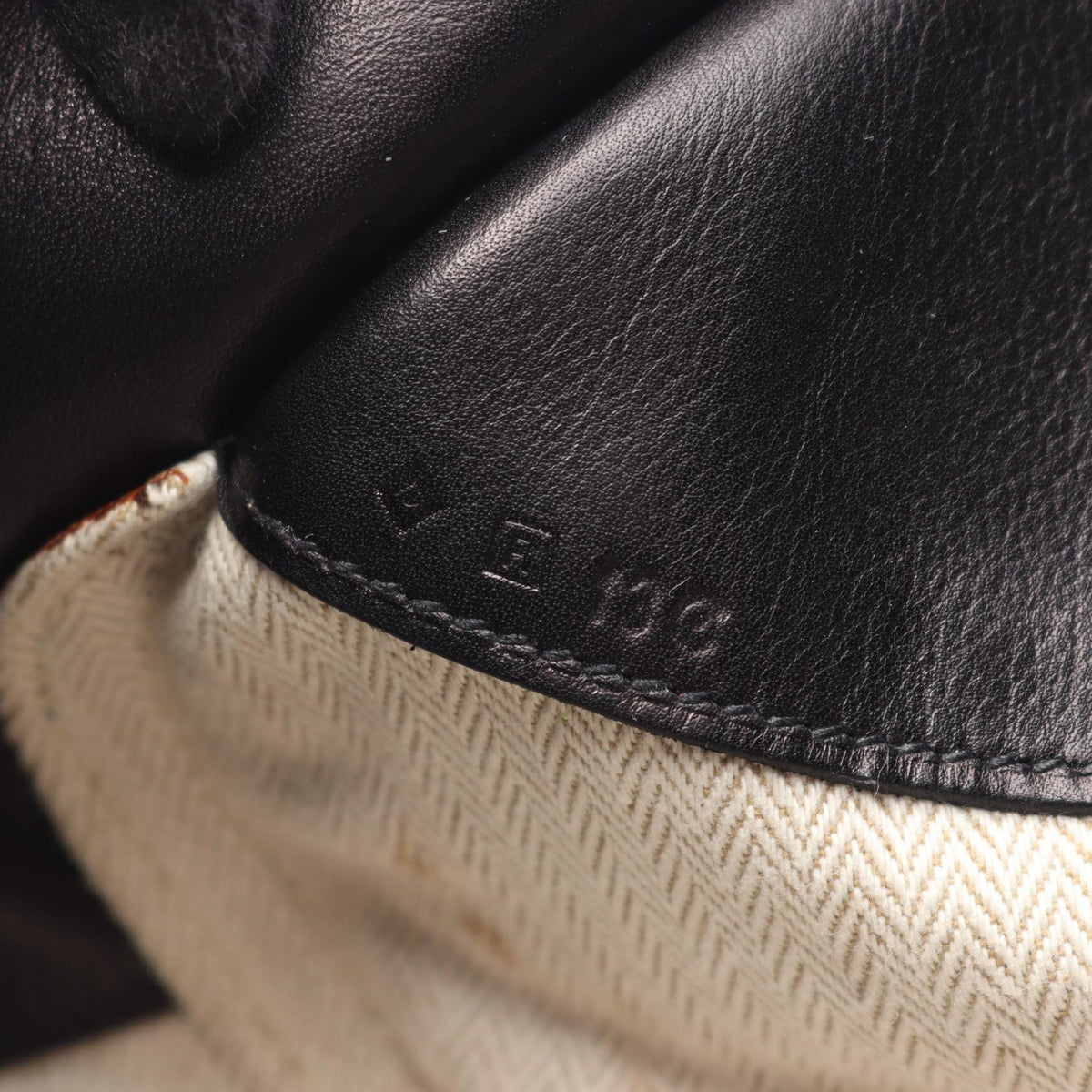 HERMES Oxer 2WAY Evergrain Bag Black