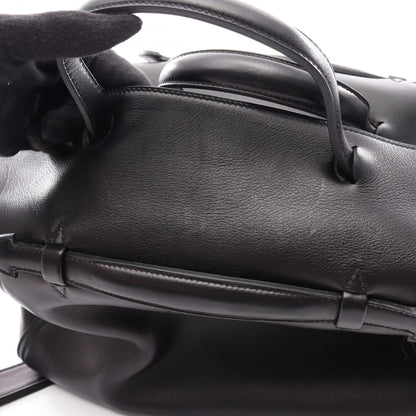 HERMES Oxer 2WAY Evergrain Bag Black