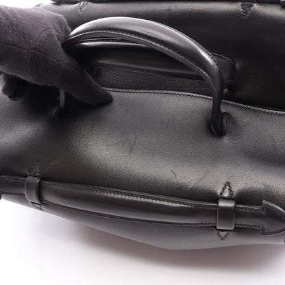 HERMES Oxer 2WAY Evergrain Bag Black