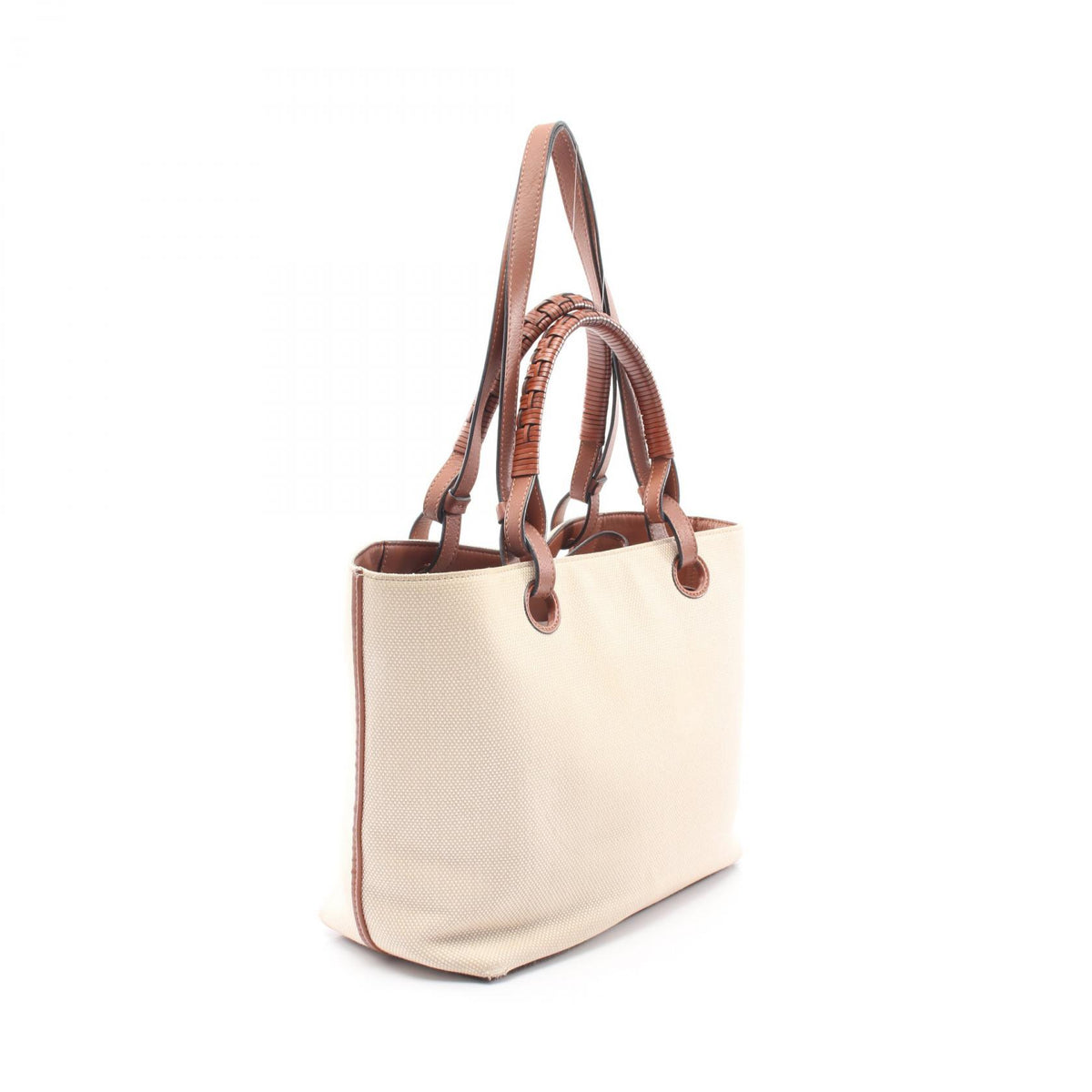 LOEWE Anagram 2-Way Canvas Tote Bag