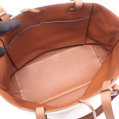 LOEWE Anagram 2-Way Canvas Tote Bag