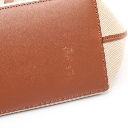 LOEWE Anagram 2-Way Canvas Tote Bag