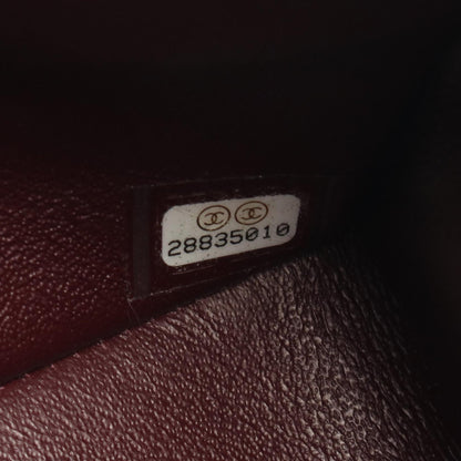CHANEL Matelasse Double Flap Bag Black