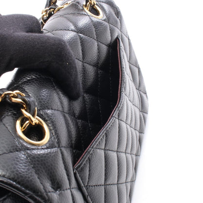 CHANEL Matelasse Double Flap Bag Black