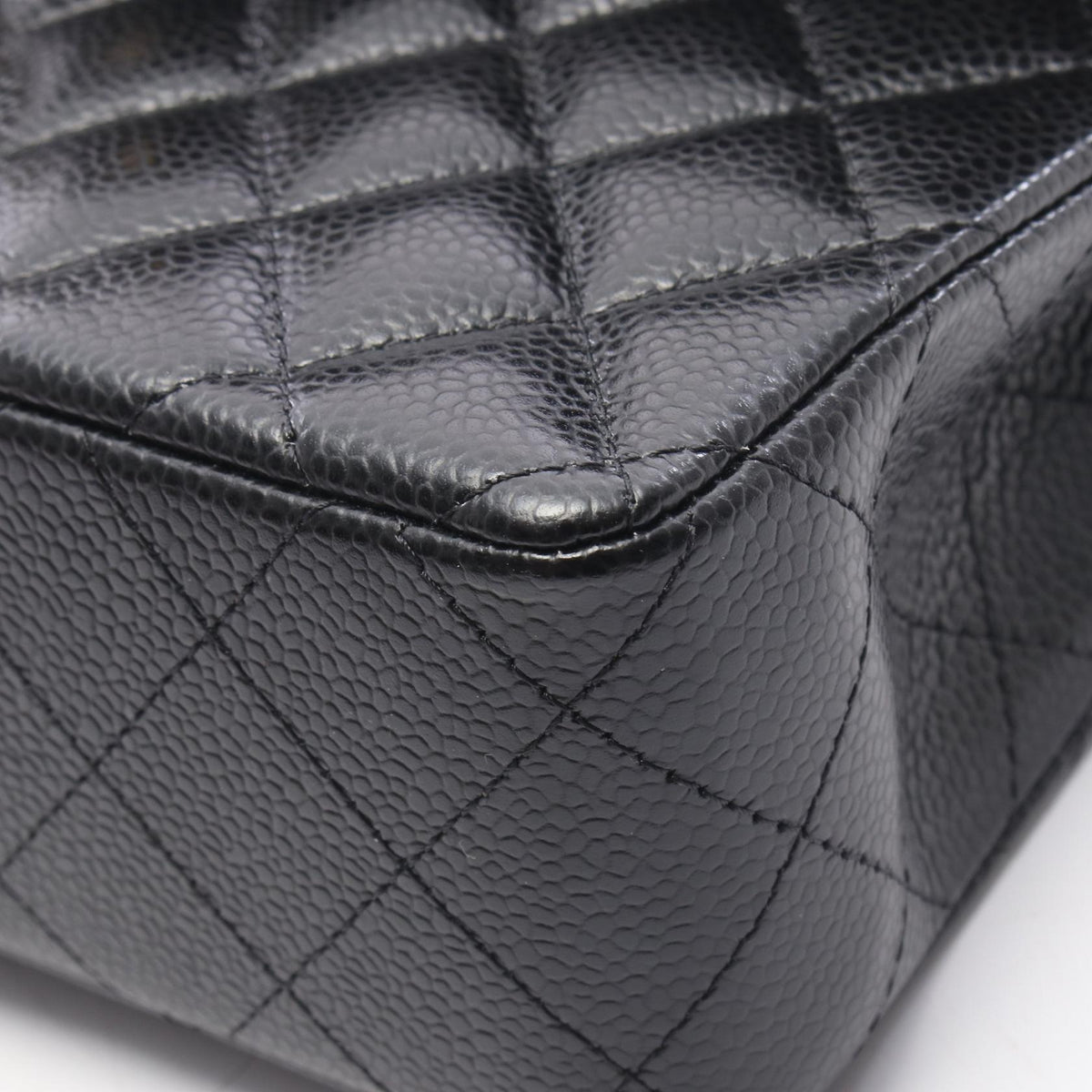CHANEL Matelasse Double Flap Bag Black