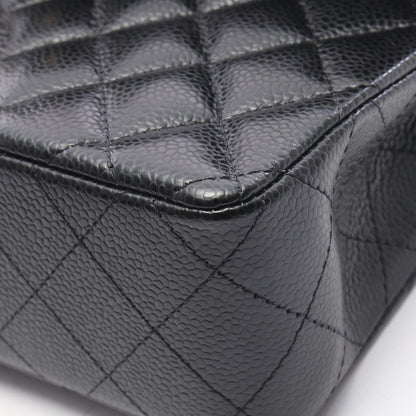 CHANEL Matelasse Double Flap Bag Black