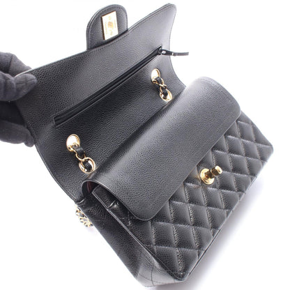 CHANEL Matelasse Double Flap Bag Black
