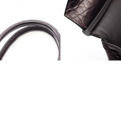 HERMES Birkin 30 Handbag Amethyst