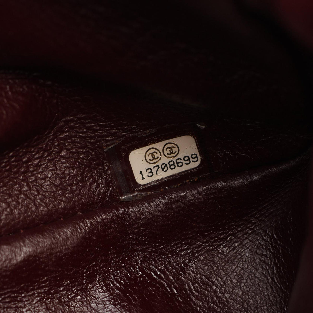 CHANEL 2.55 Matelasse Double Bag Black
