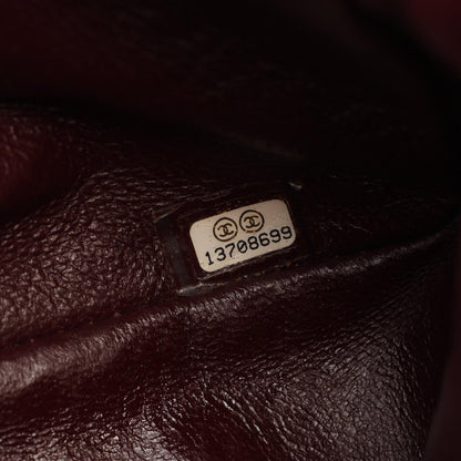 CHANEL 2.55 Matelasse Double Bag Black