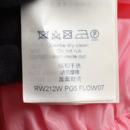 LOUIS VUITTON Pink Hooded Nylon Jacket Size 34