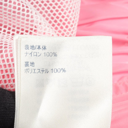 LOUIS VUITTON Pink Hooded Nylon Jacket Size 34