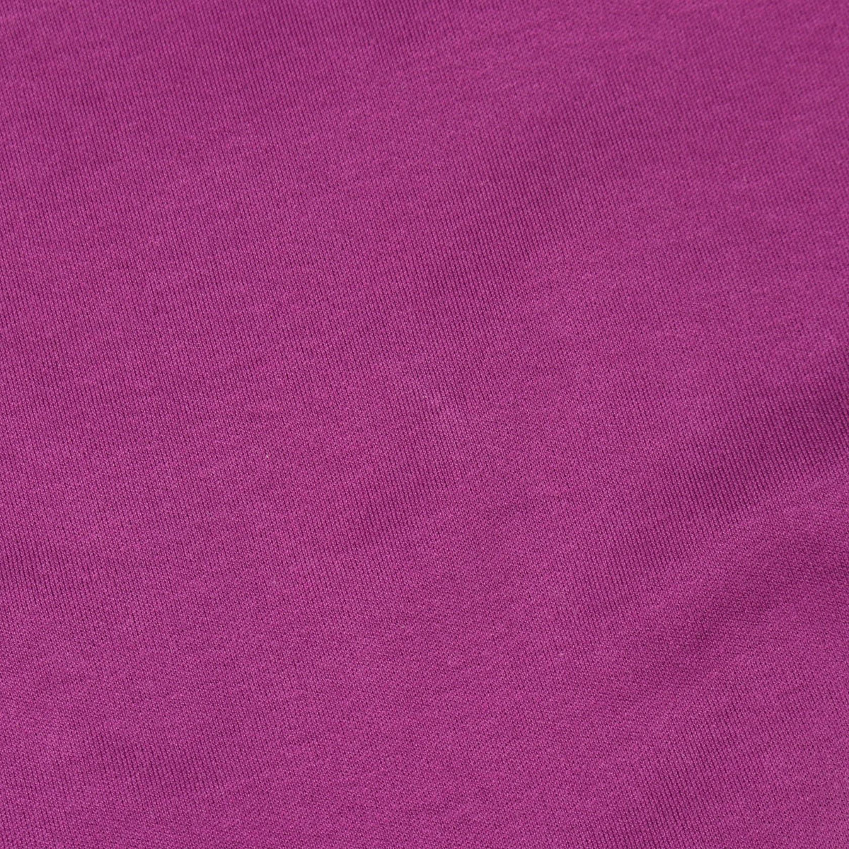 LOUIS VUITTON Logo Print Cotton T-Shirt Purple Size S