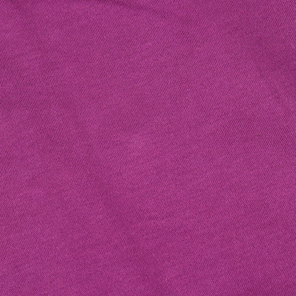 LOUIS VUITTON Logo Print Cotton T-Shirt Purple Size S