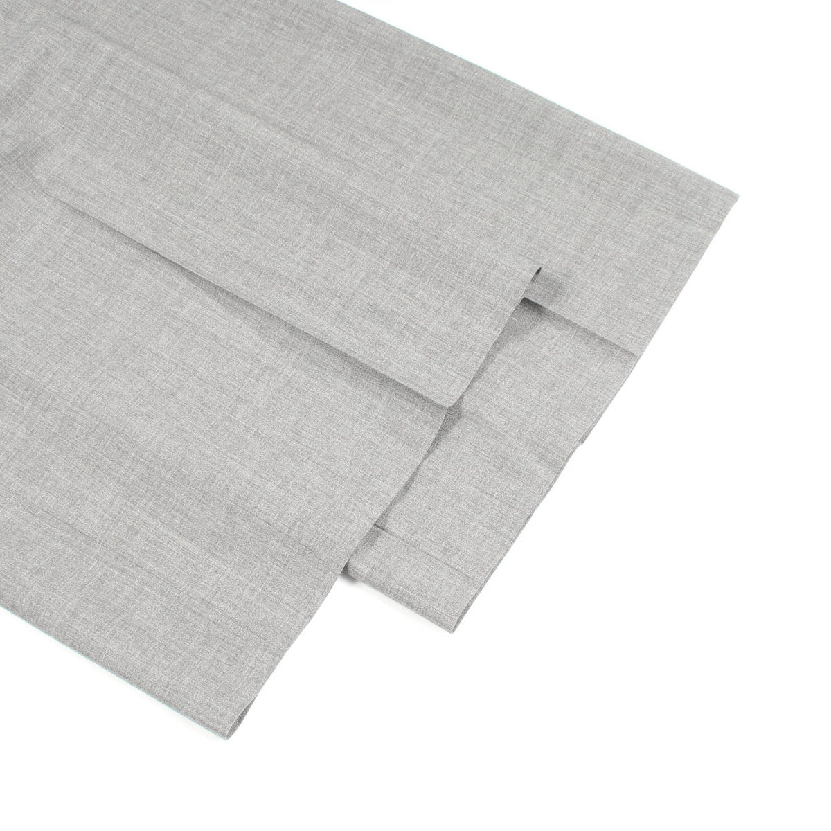 PRADA Wool Tuck Slacks Pants Grey Size 36