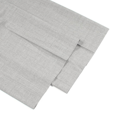 PRADA Wool Tuck Slacks Pants Grey Size 36