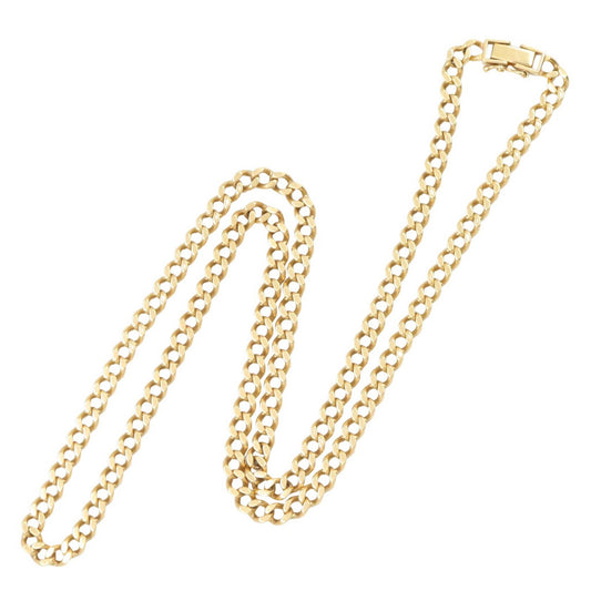 JEWELRY K18 Yellow Gold Kihei Link Necklace