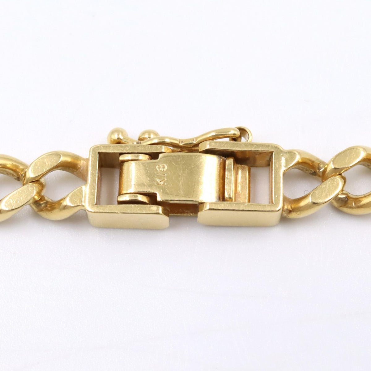 JEWELRY K18 Yellow Gold Kihei Link Necklace