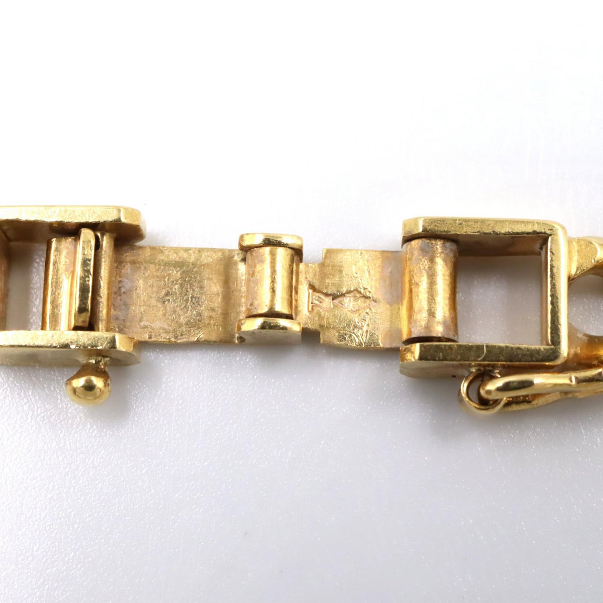 JEWELRY K18 Yellow Gold Kihei Link Necklace
