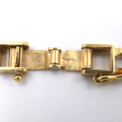 JEWELRY K18 Yellow Gold Kihei Link Necklace
