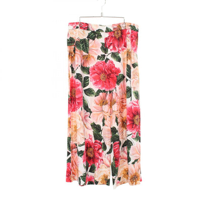 DOLCE & GABBANA Floral Rayon Pants Size 50