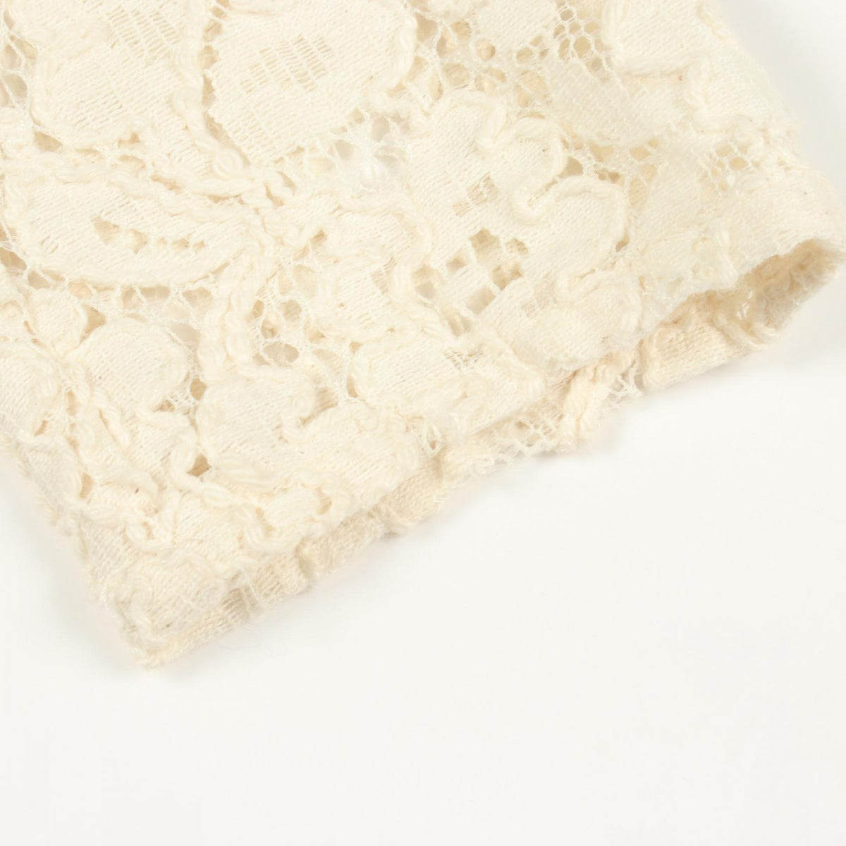 Tory Burch Lace Long Sleeve Cotton Midi Dress White Size 0