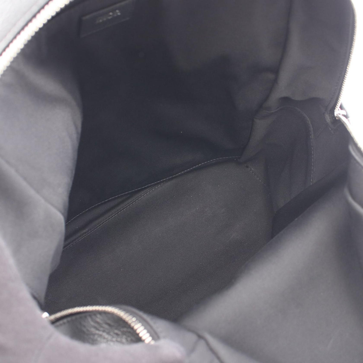 Dior Explorer Oblique Canvas Leather Backpack Navy