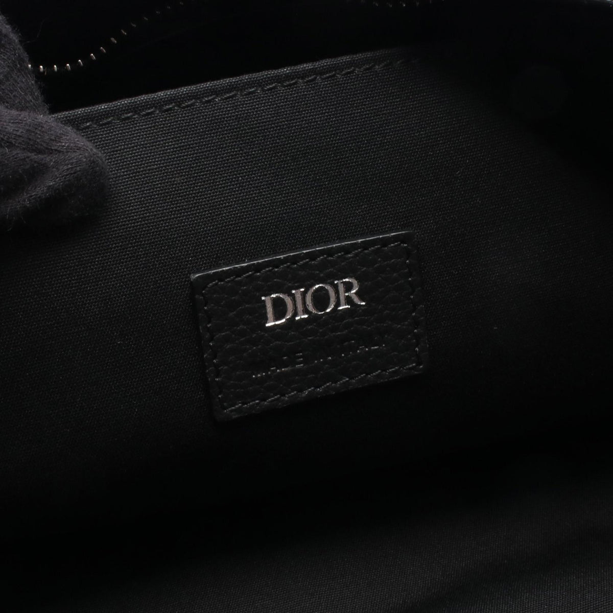 Dior Saddle Oblique Canvas Shoulder Bag