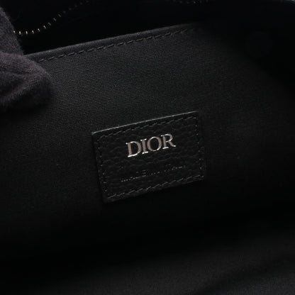 Dior Saddle Oblique Canvas Shoulder Bag