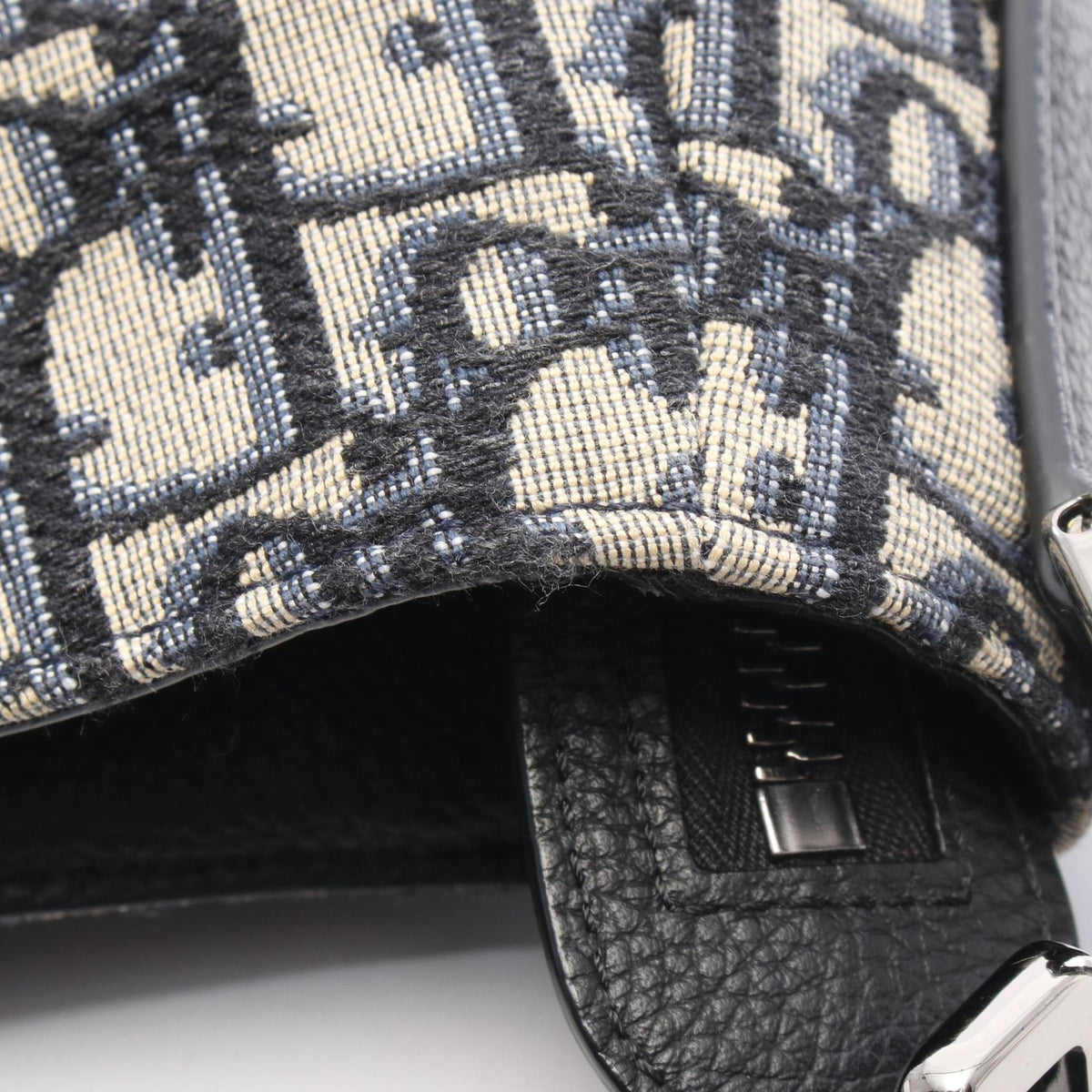 Dior Saddle Oblique Canvas Shoulder Bag