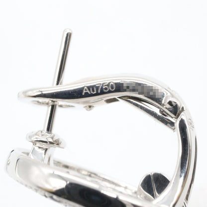 CARTIER Panthere Diamond K18WG Earrings