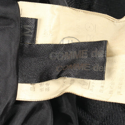 COMME des GARCONS Sleeve Ribbon Jacket Black Size M
