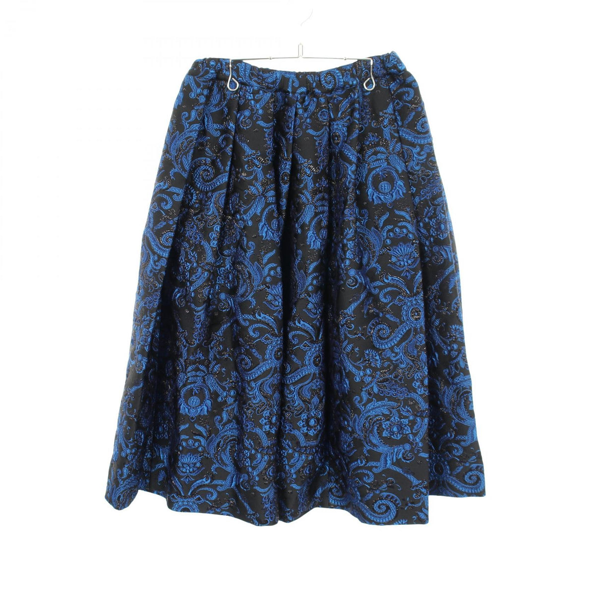 COMME des GARCONS Floral Jacquard Skirt Size M