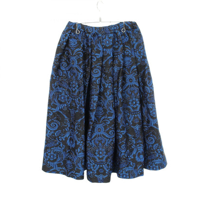COMME des GARCONS Floral Jacquard Skirt Size M