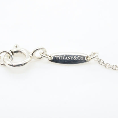 TIFFANY&CO Double Open Silver Necklace