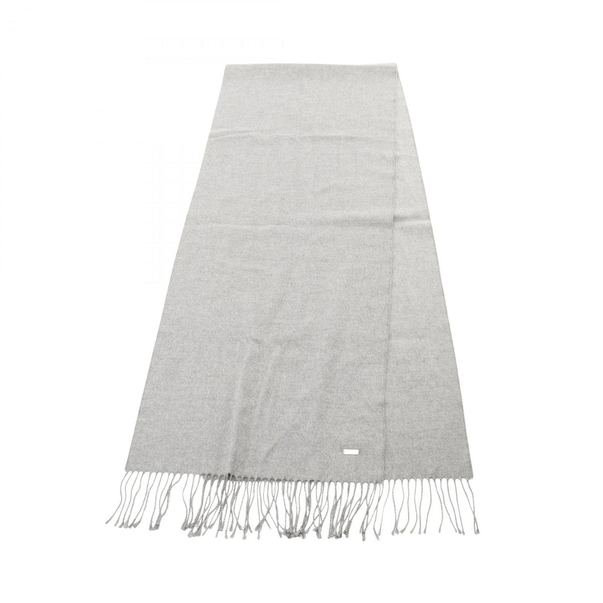 DIOR HOMME Silk Scarf Gray