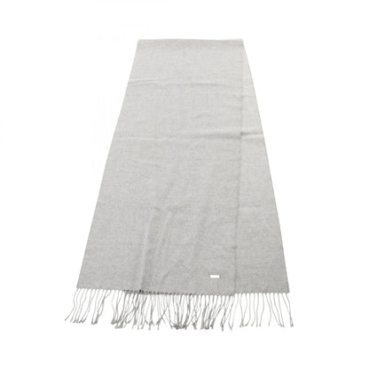 DIOR HOMME Silk Scarf Gray