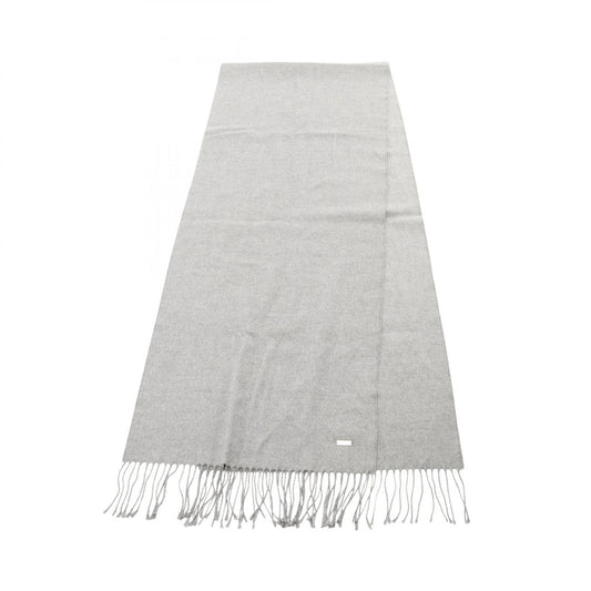 DIOR HOMME Silk Scarf Gray