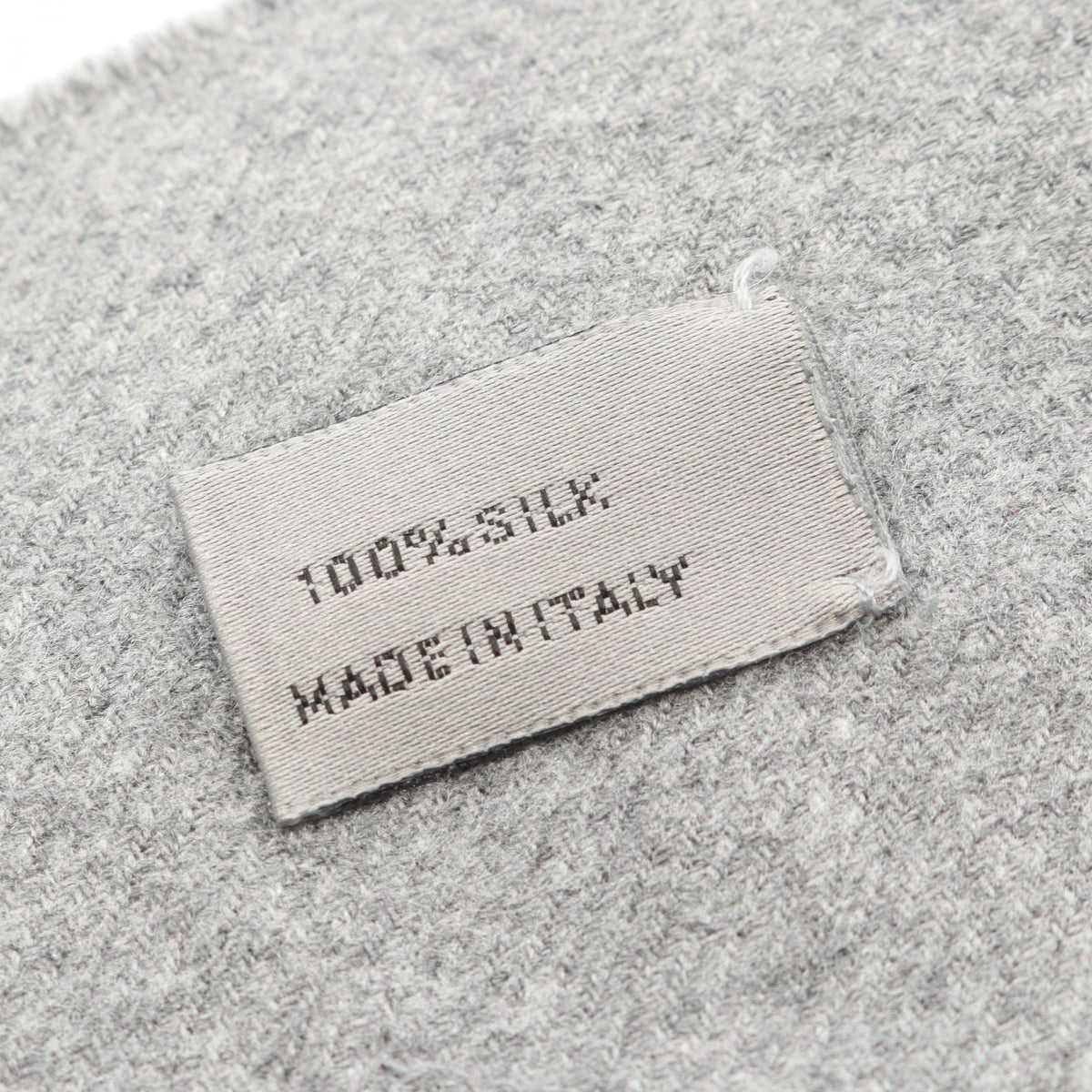 DIOR HOMME Silk Scarf Gray