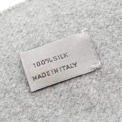 DIOR HOMME Silk Scarf Gray