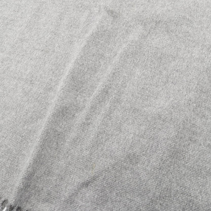 DIOR HOMME Silk Scarf Gray
