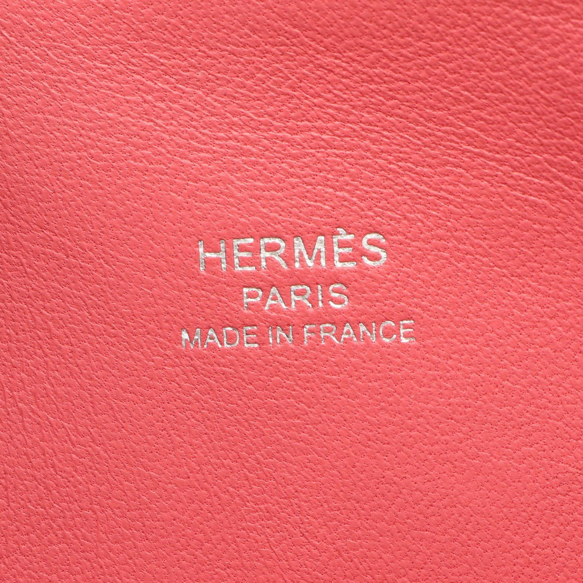 HERMES Bolide 1923 Mini 2-Way Azalee Pink Handbag
